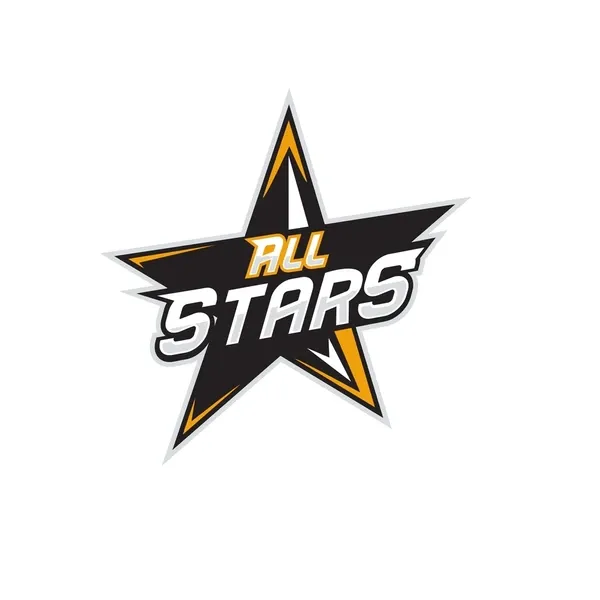 All stars sport emblem shining 600nw